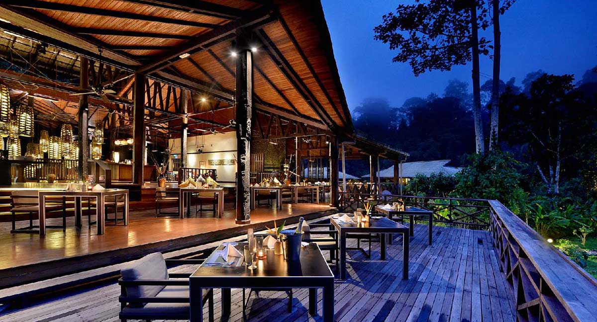 BRL Lobby and Restaurant