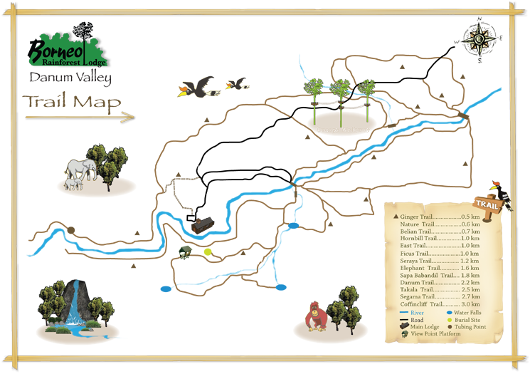 Nature Trail Map